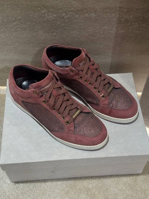 Кеди кроссовки кросівки Jimmy Choo оригінал