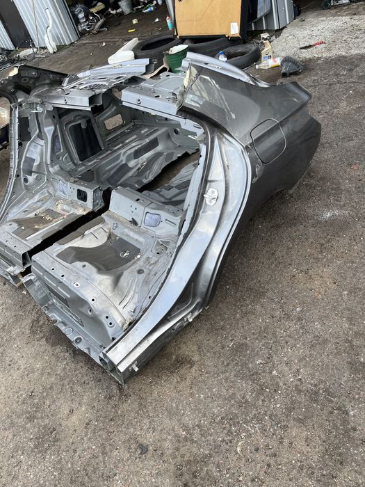 Mercedes cla250 w117 14-19 задня ліва четверть з крилом