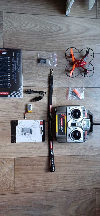 DRON Carrera RC Quadrocopter RC Video One