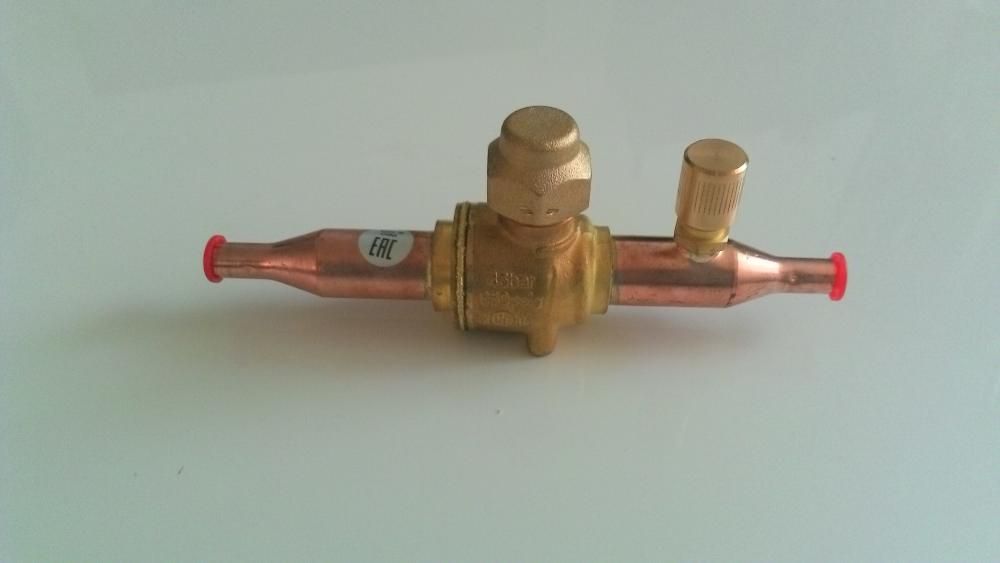 Zawór kulowy odcinajacy miedziany DANFOSS Ball Valve GBC 6mm i 12mm