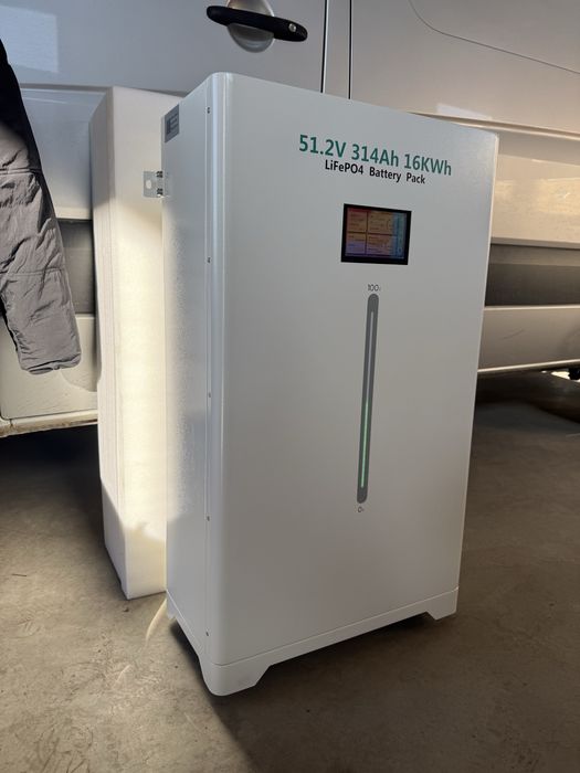 Braun Power LiFePO4 Battery Pack 51.2V 314Ah 16KWh