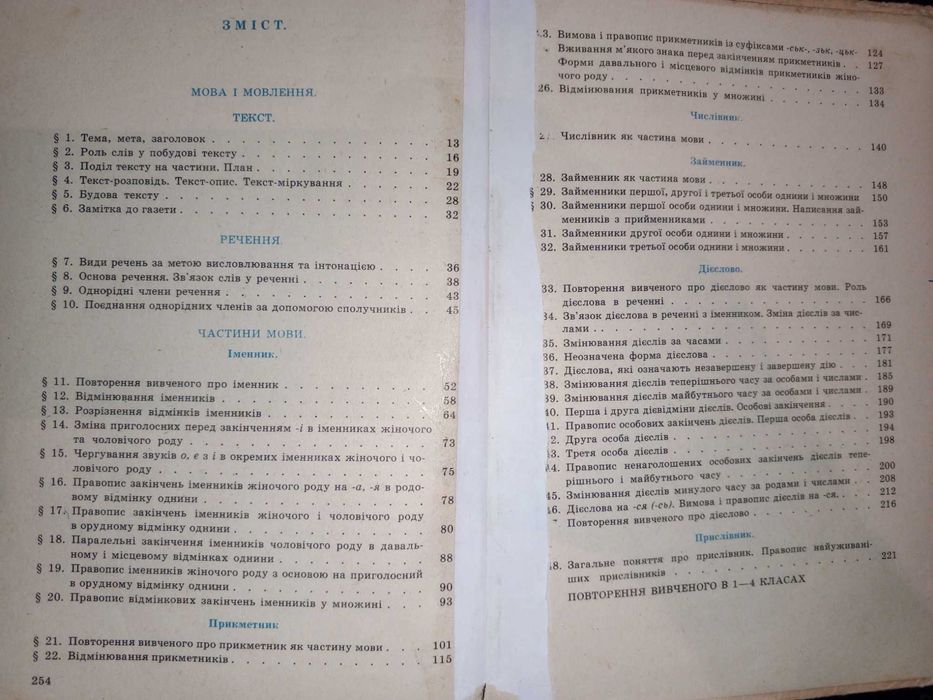 Підручник 1989 р. Українська мова 4 кл.