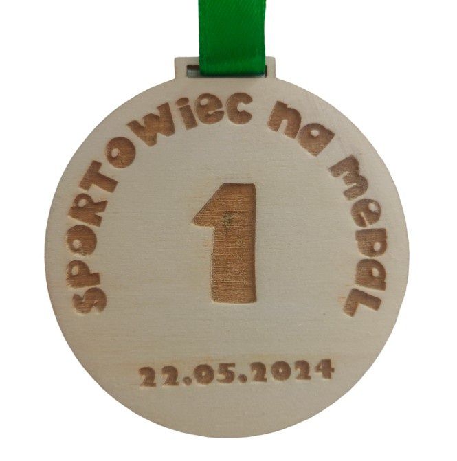 Medal sportowiec na medal