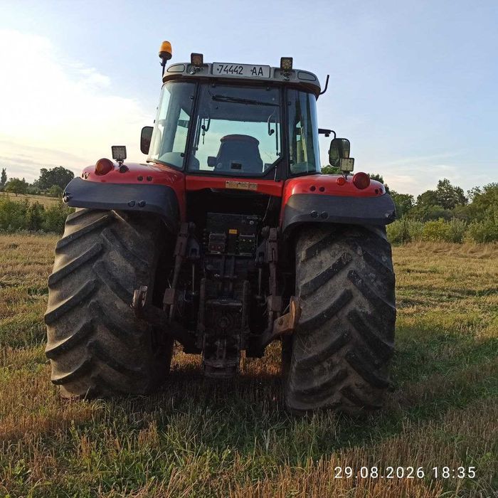 Трактор Massey Ferguson 8480