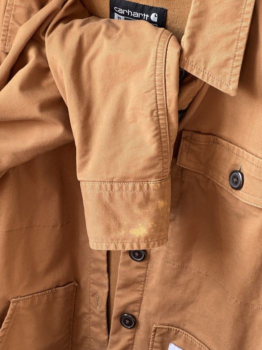 Утеплена сорочка рубашка Carhartt