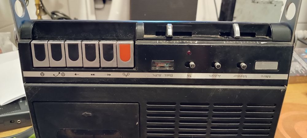 Siemens Club 614 magnetofon z lat 70.