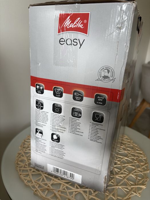 Ekspres kawowy Melitta Nowy