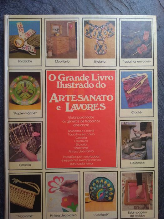 Grande Livro do Artesanato e Lavores