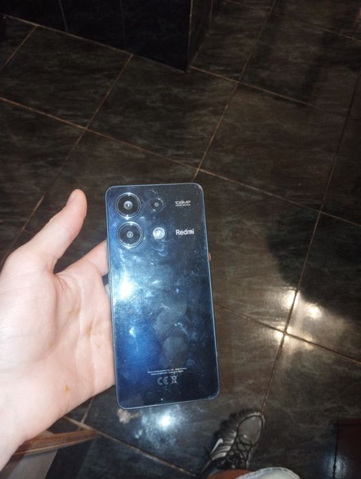 Redmi not 13 preto