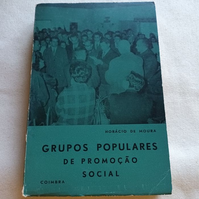 Livro grupos populares de promoção social 1970 coimbra