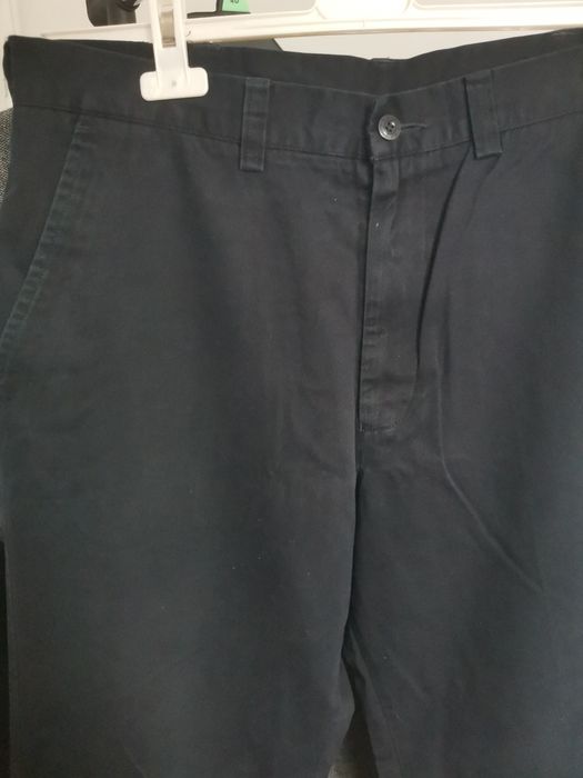 Męskie spodnie chinosy