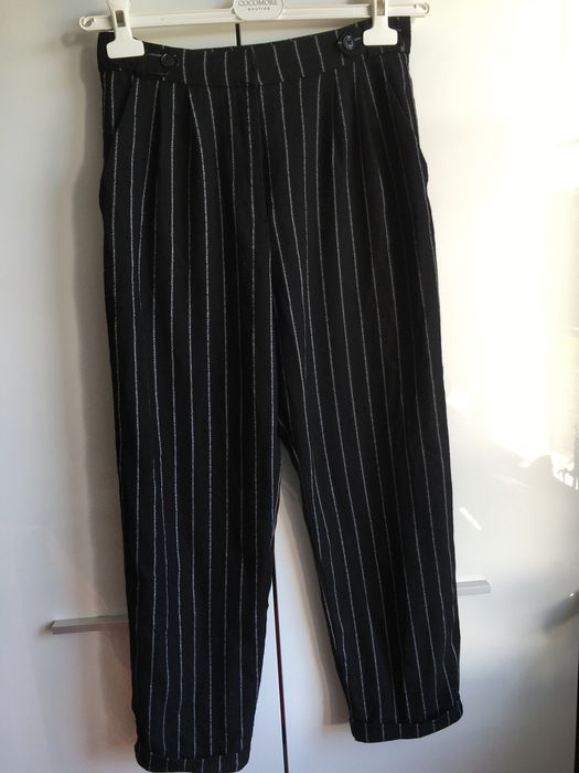 Spodnie w paski, Pull&bear, rozmiar M