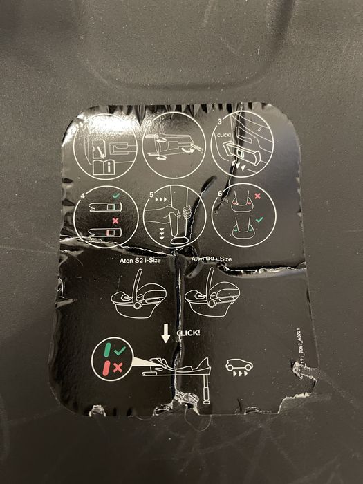 Ovo + base isofix Cybex