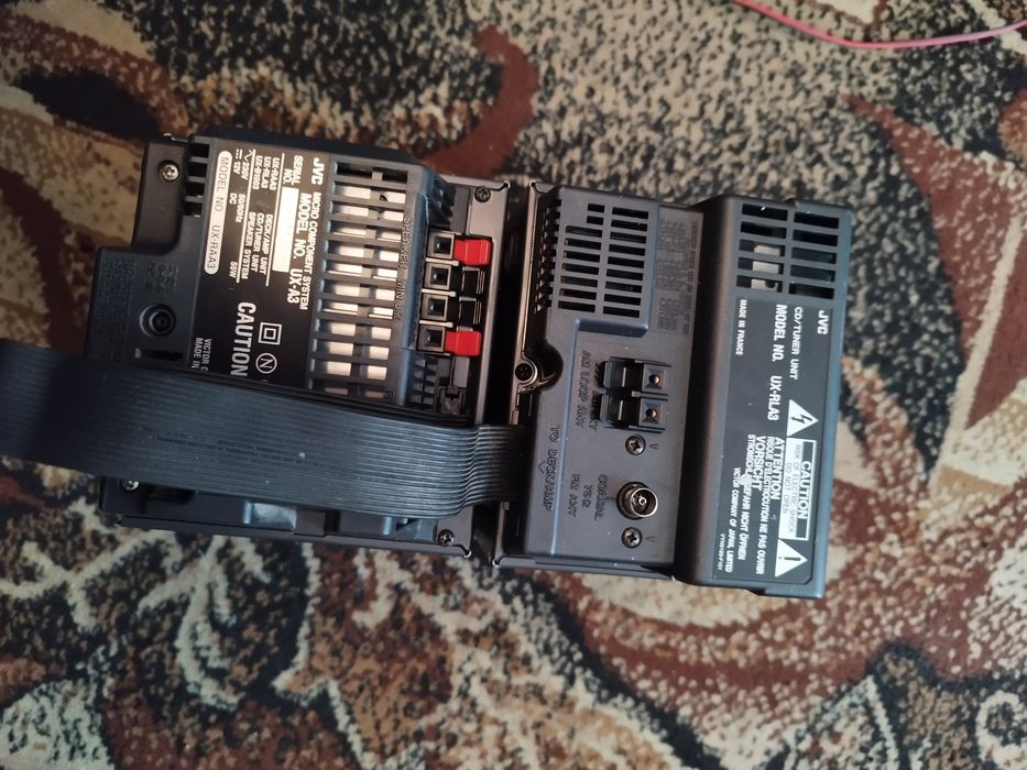 Okazja Fajna Mini Wieża JVC UX-A3