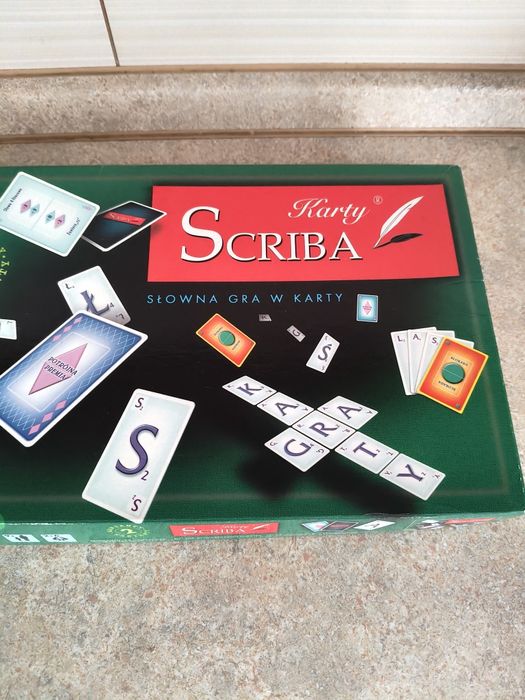 Karty scriba, scrable