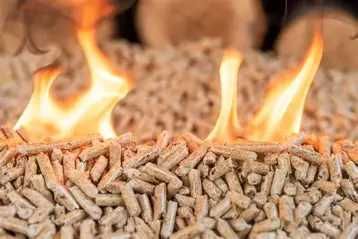Pellet przemysłowy / wysokokaloryczny / 6mm - 8 mm/  dowóz plus rozładunek