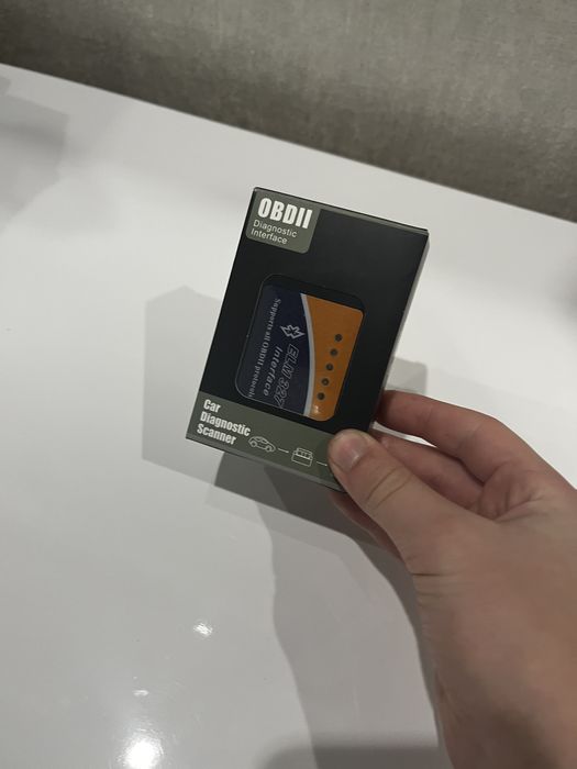 Бездротовий OBD2 сканер