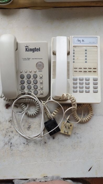 Телефоны стационарные: