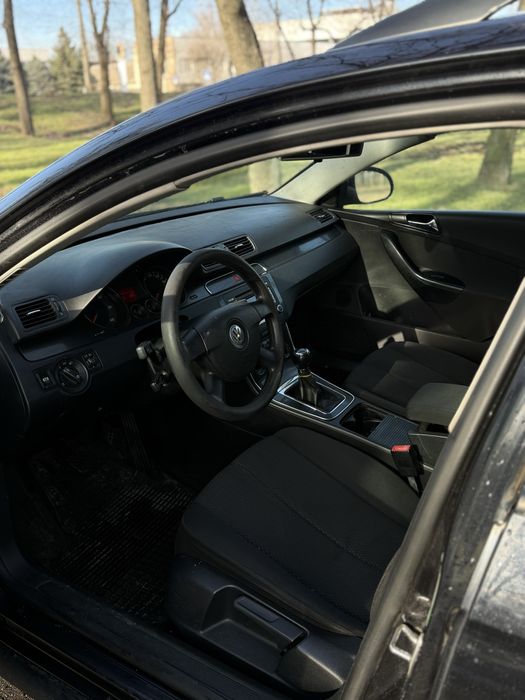 Volkswagen Passat B6 временный учёт