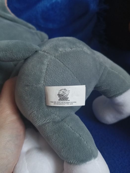 Tom i Jerry maskotki