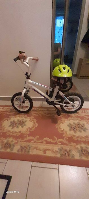 Rowerek dziecięcy diamant 12"+kask