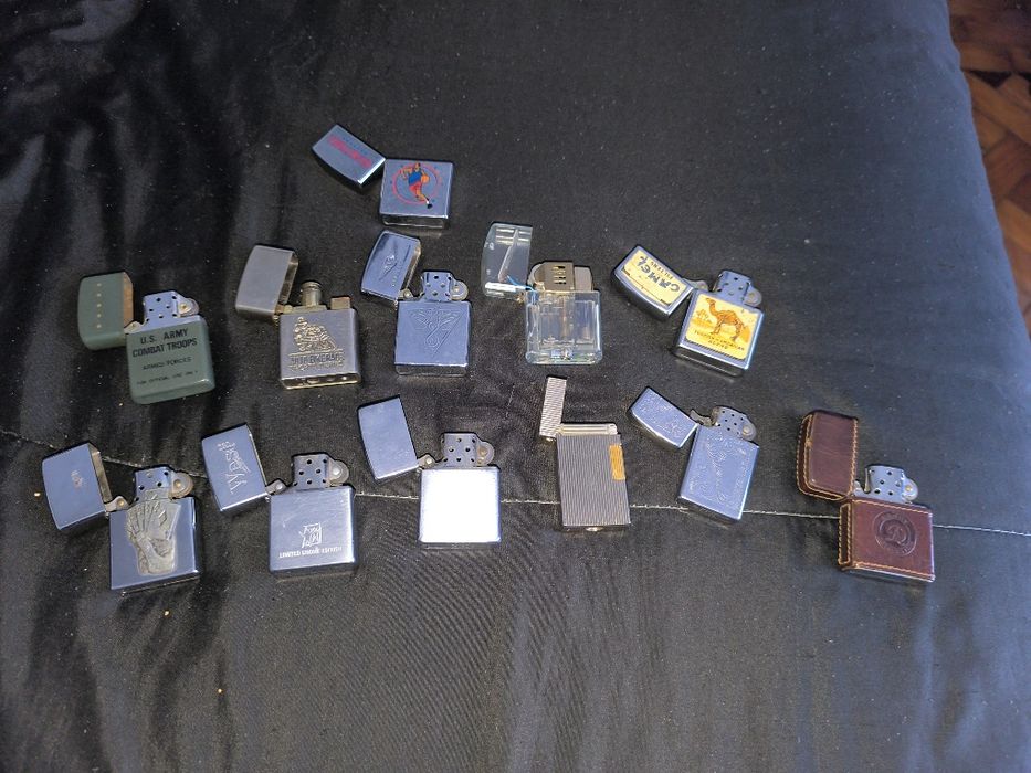 **Isqueiros Zippo **