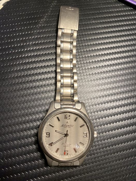 Atlantic Seahunter 50m/165ft 7035 titanium sapphire cristal 5 ATM