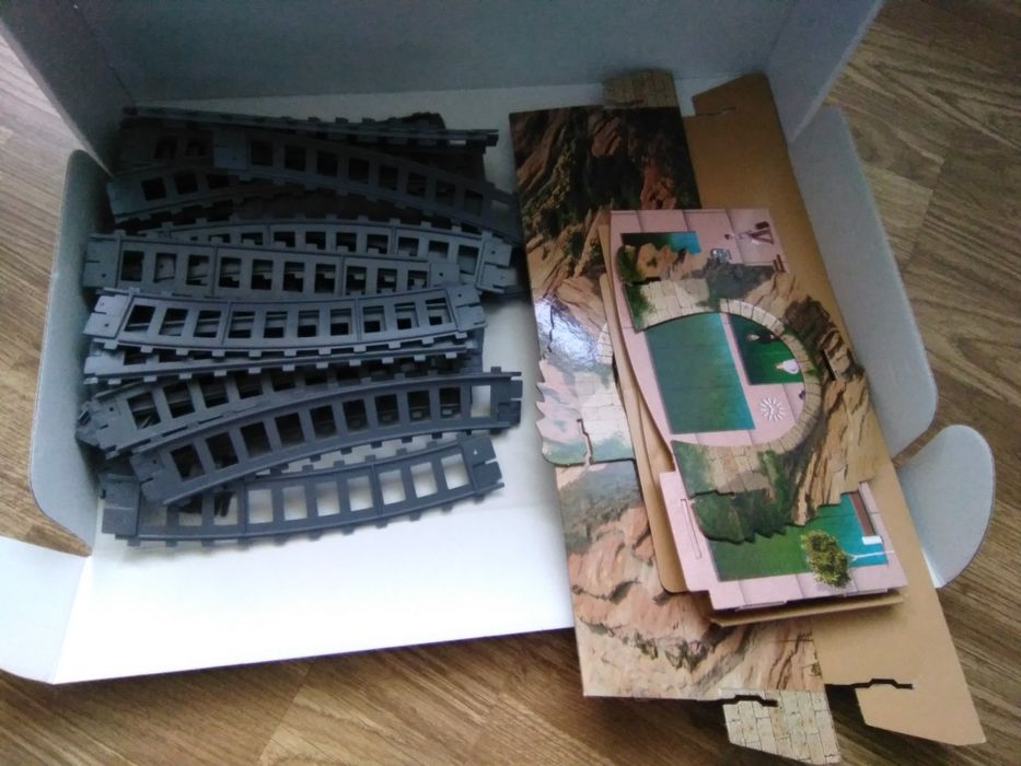 Comboio pendular elétrico