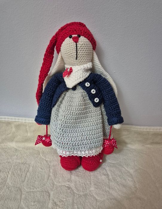 Vendo bonecos em amigurumi.Novos para o natal Novos