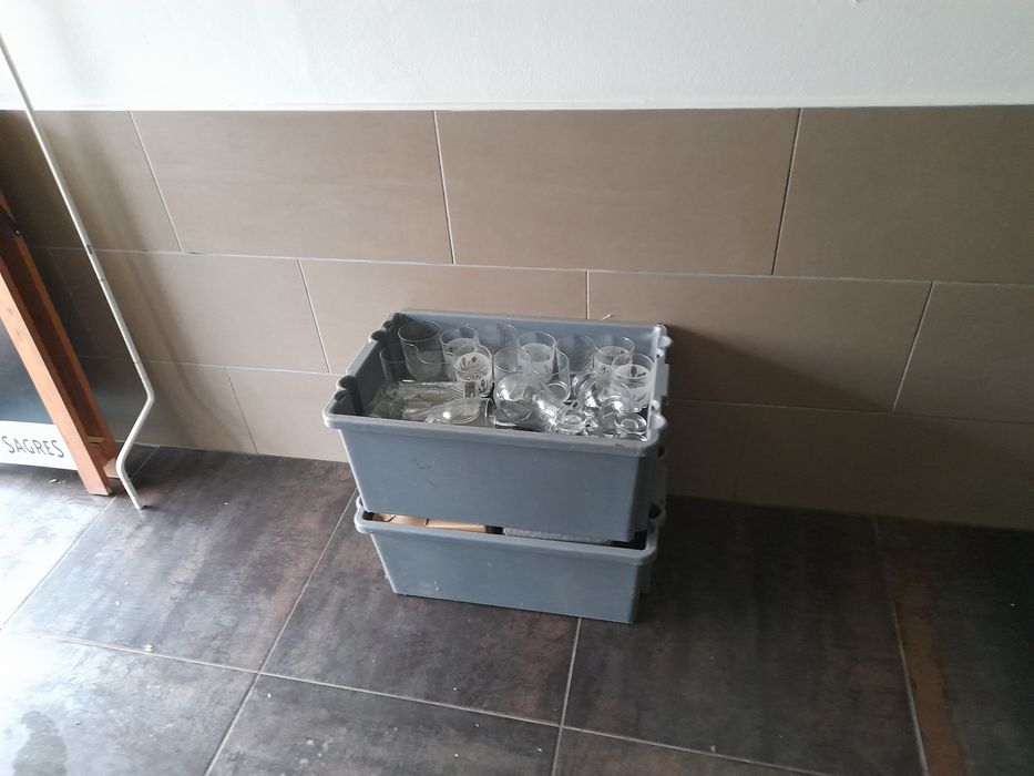 Loiça para restauração