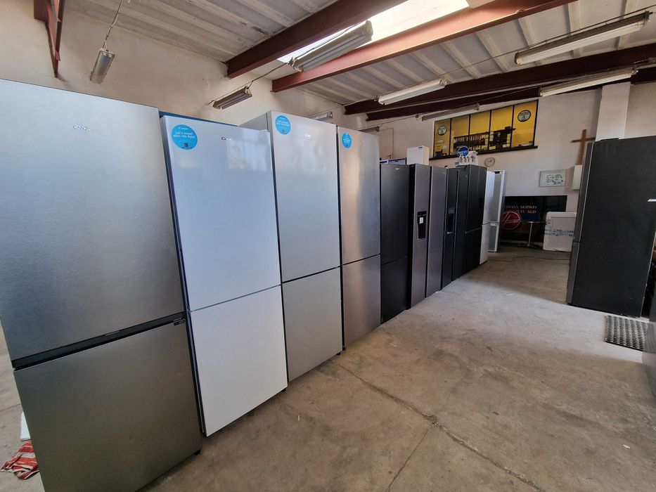 Zestaw Lodówka HAIER HAMS518EW  Zamrażarka Haier HFE 172 NF No Frost