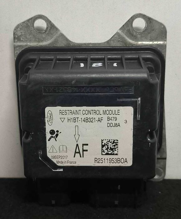Centralina Airbag H1BT-14B321-AF - FORD FIESTA VII
