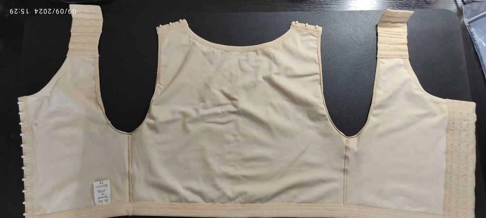 Top compressão masculino Bliss para pós cirúrgico tam. S portes grátis