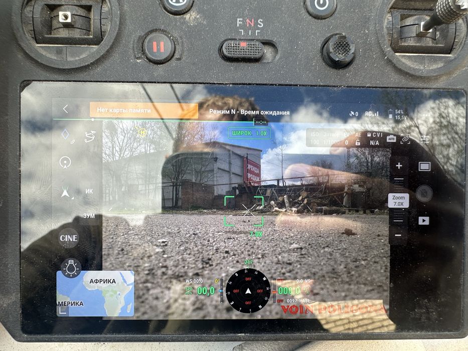 Mavic 3T, військовим