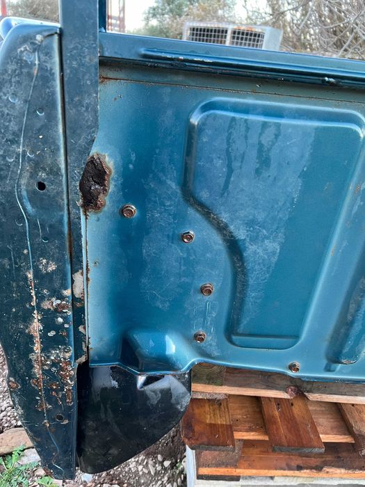 carroçaria MAZDA B2500