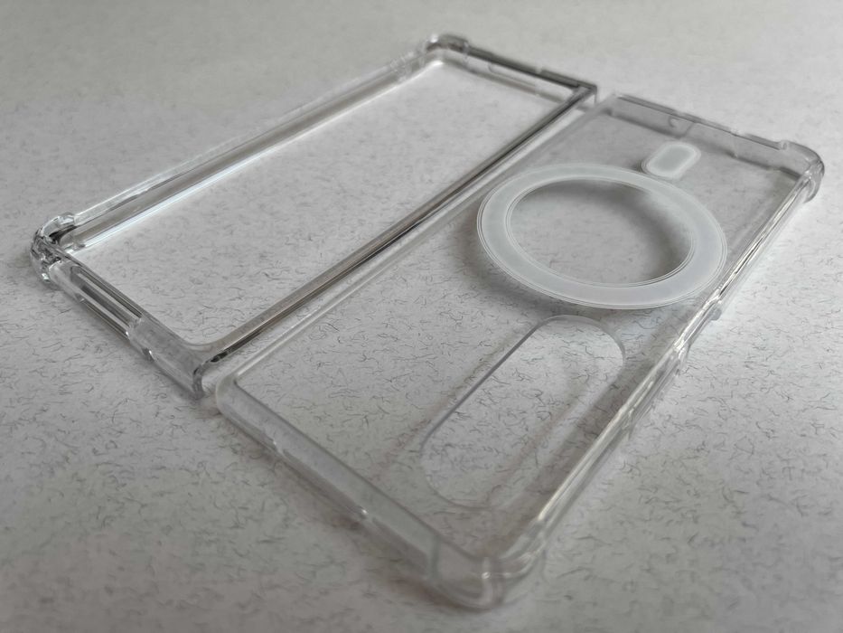 Samsung Galaxy Fold 3 силіконовий чохол with Magnetic Ring чехол