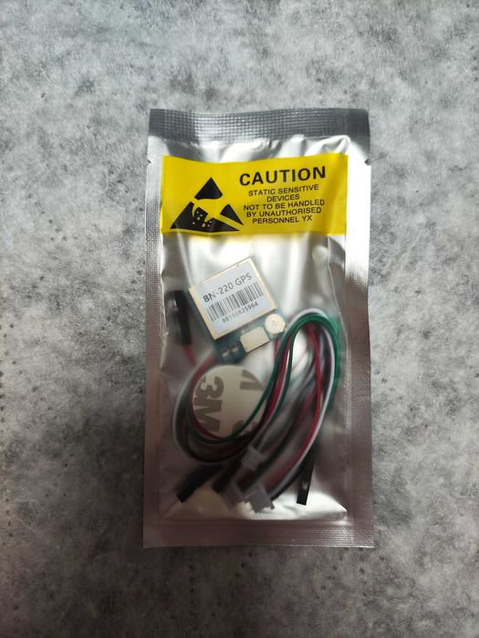 Moduł GPS BN-220 FPV, dron,