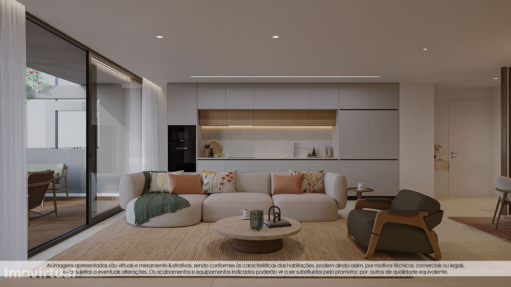 Apartamento T1 com varanda, garagem e ar condicionado — Santa Marinha E São Pedro Da Afurada, Porto
