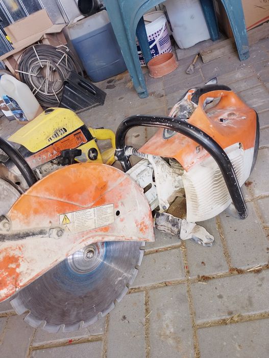 6Piły Wacker i Stihl 2szt