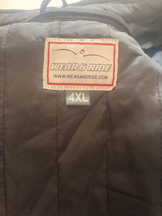 Casaco de moto wear & ride como novo
