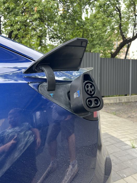 Перехідник CCS1 на Tesla/Тесла адаптер для швидкої зарядки (250 кВт.)