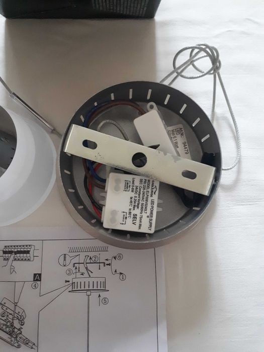 Светильник потолочный PANCENTO 94479 EGLO Австрия