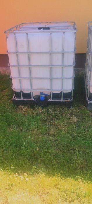 Mauzer zbiornik 1000 litrów woda rsm  beczka