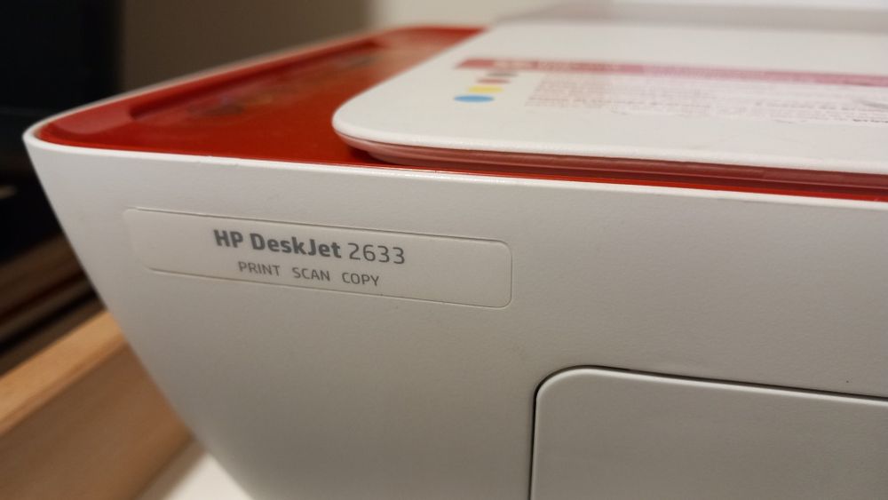 Impressora HP 2633 multifunções