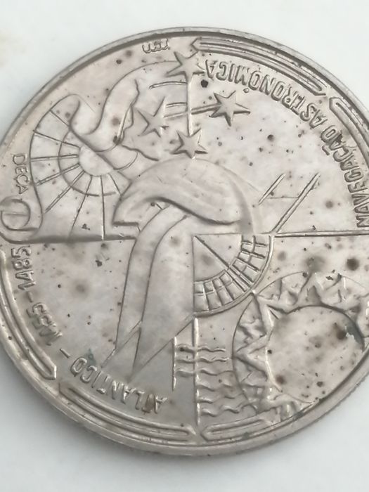 Moeda comemorativa 100 escudos