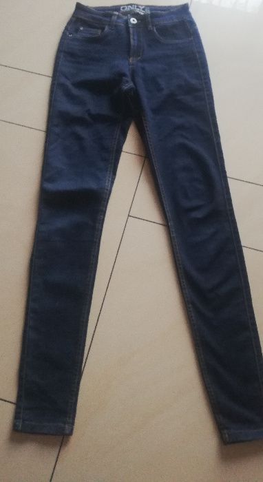 Jeansy only roz. S/34