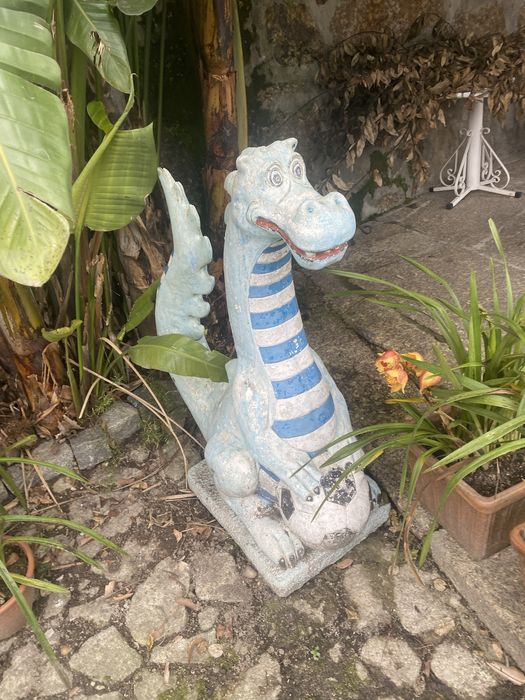 Dragao FCP. Em cerqmica