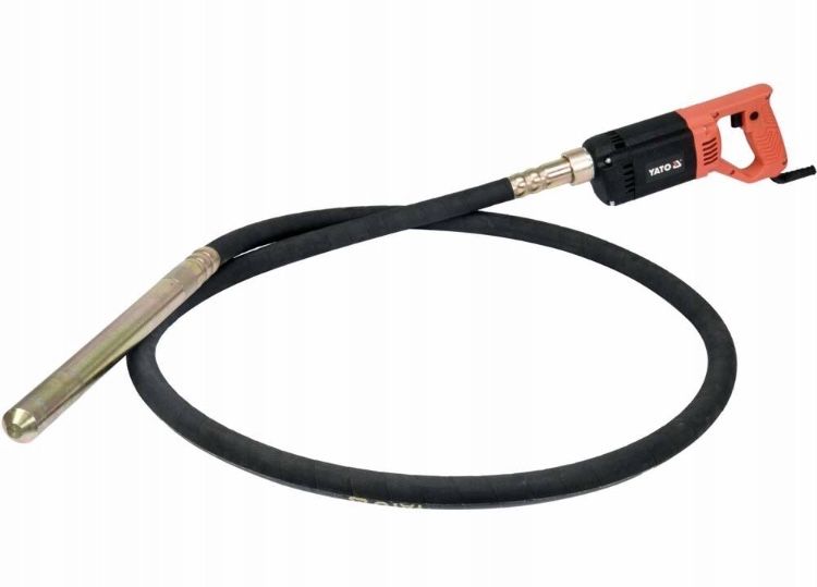 Wibrator do betonu , buława