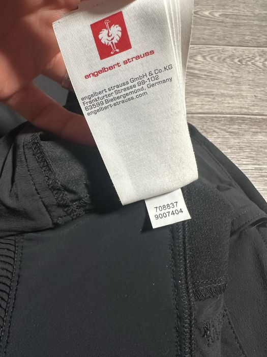 Шорти Engelbert Strauss Vision Dry Work Shorts Black