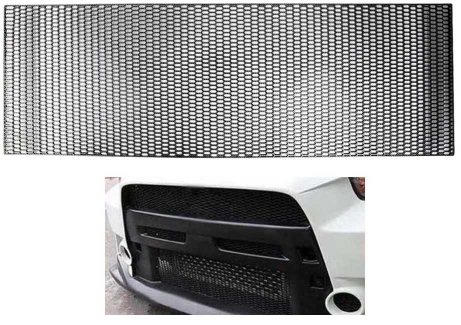 SIATKA Tuningowa Zderzaka Grill Plaster Miodu Duża Plastikowa Warszawa